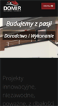 Mobile Screenshot of domir.pl